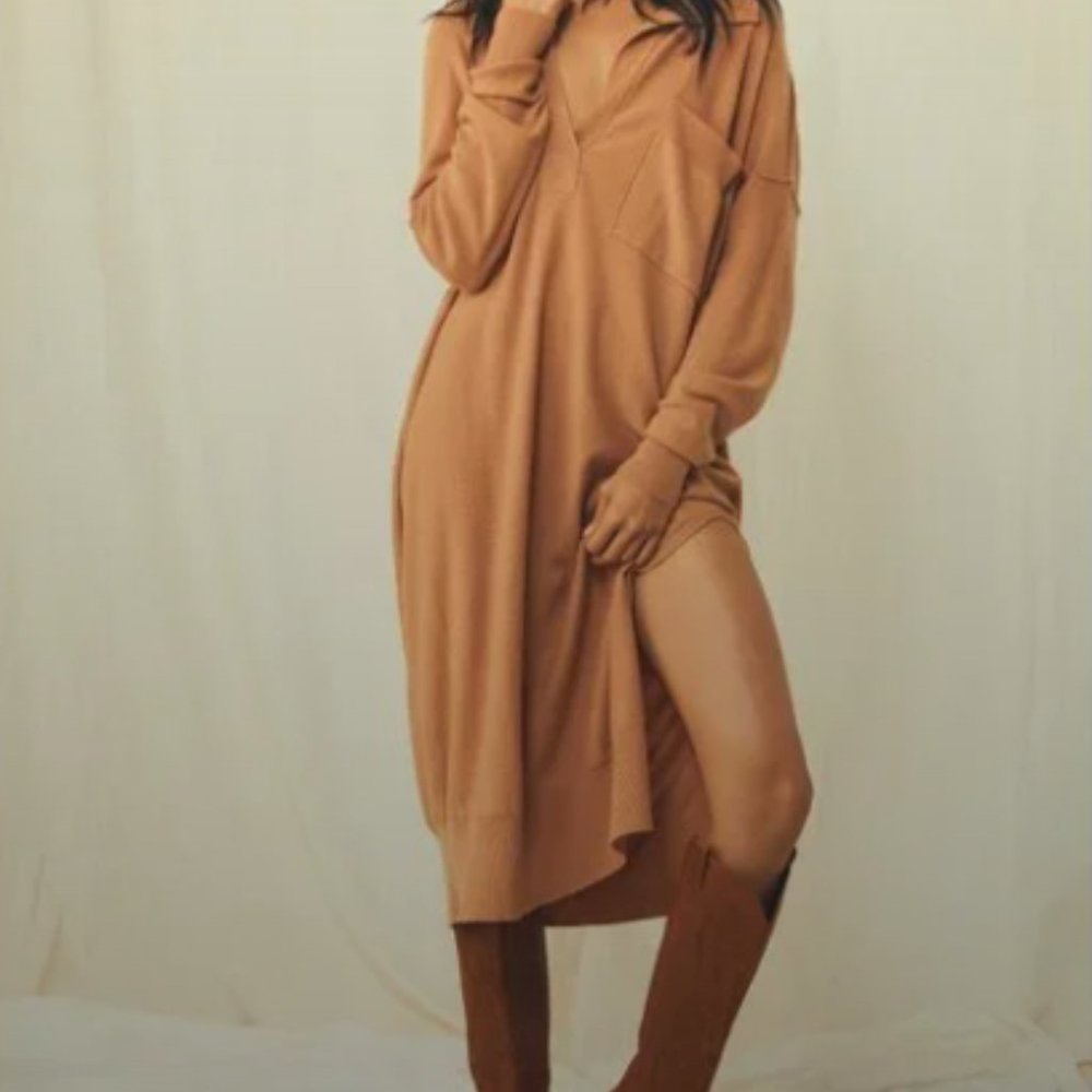Free People Dana Cashmere Dress NWT